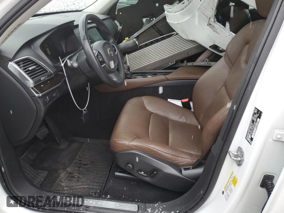 2019 Volvo XC90 Momentum with VIN YV4A22PK7K1435545, listed as a Copart auction lot 38032813 with 49,431 mi miles. Bid and sale history available at carsss.com. Image 7.
