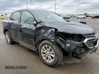 2020 Chevrolet Equinox LT with VIN 2GNAXUEV8L6154728, listed as a Copart auction lot 51483915 with 99,135 mi miles and Salvage Title. Bid and sale history available at DreamBid. Image 4.