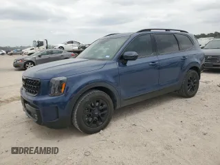 2024 Kia Telluride SX X-Line with VIN 5XYP5DGC6RG459113, listed as a Copart auction lot 52729565 with 23,743 mi miles and Salvage Title. Bid and sale history available at carsss.com. Image 1.