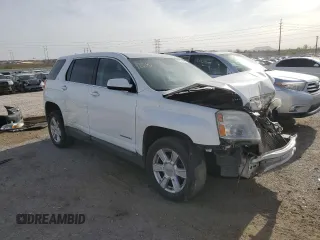 2013 GMC Terrain SLE with VIN 2GKALMEK9D6149022, listed as a Copart auction lot 51502105 with 183,147 mi miles and Salvage title. Bid and sale history available at DreamBid. Image 4.