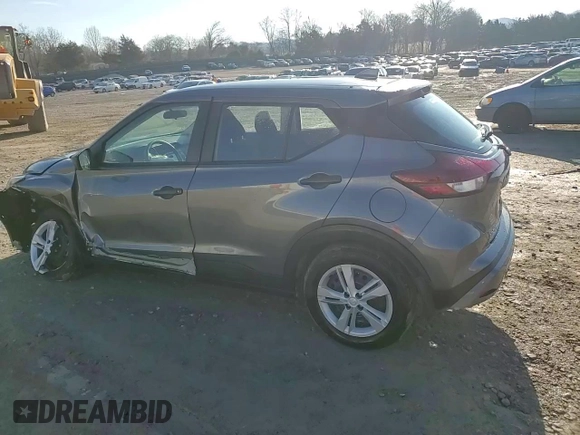 2024 Nissan Kicks S with VIN 3N1CP5BV8RL542027, listed as a Copart auction lot 42839065 with 7,320 mi miles and Salvage Title. Bid and sale history available at DreamBid. Image 14.