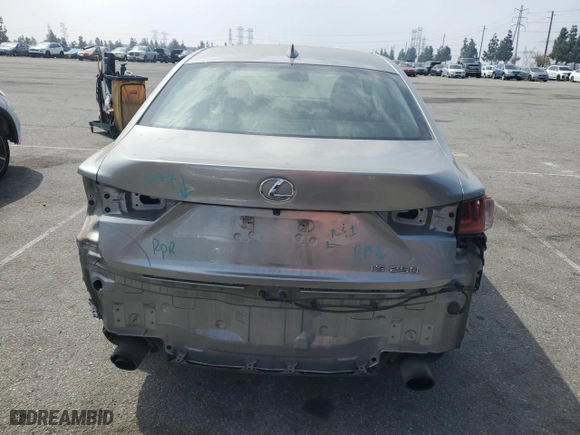 2014 Lexus IS 250 with VIN JTHBF1D26E5025051, listed as a Copart auction lot 53264595 with 159,748 mi miles and Salvage Title. Bid and sale history available at carsss.com. Image 6.