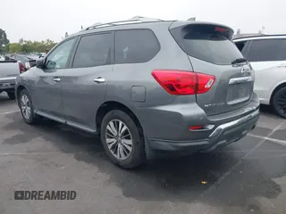2019 Nissan Pathfinder SL with VIN 5N1DR2MN4KC624552, listed as a IAAI auction lot 42713518 with 115,291 mi miles and . Bid and sale history available at DreamBid. Image 3.