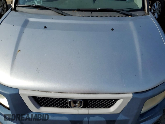 2006 Honda Element EX with VIN 5J6YH186X6L014497, listed as a Copart auction lot 78278854 with 74,987 mi miles and Salvage Title. Bid and sale history available at DreamBid. Image 12.