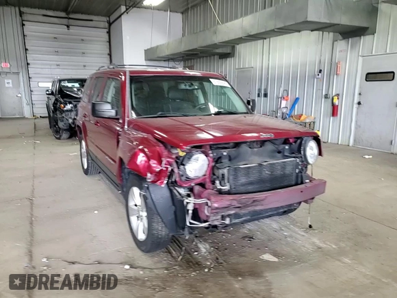2014 Jeep Patriot Limited with VIN 1C4NJRCB2ED727614, listed as a Copart auction lot 57655895 with 78,720 mi miles and Non repairable. Bid and sale history available at DreamBid. Image 15.