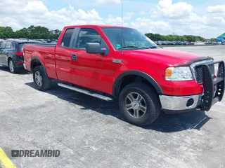 2008 Ford F-150 XLT с VIN 1FTPX14V08FB99470, выставлен на аукционе IAAI как лот 42427568 с пробегом 124 076 миль миль и . История ставок и продаж доступна на DreamBid. Изображение 1.