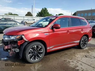 2018 Mitsubishi Outlander SEL с VIN JA4J24A53JZ055405, выставлен на аукционе Copart как лот 60286535 с пробегом 87 882 миль миль и Списание • Salvage title. История ставок и продаж доступна на DreamBid. Изображение 1.