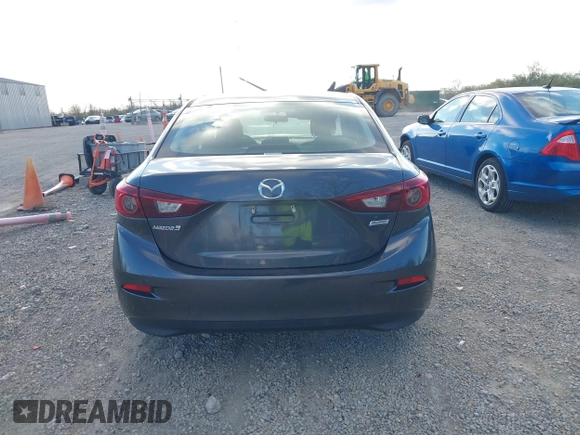 2015 Mazda 3 i Sport with VIN 3MZBM1U7XFM223093, listed as a IAAI auction lot 42020422 with 80,773 mi miles and . Bid and sale history available at carsss.com. Image 17.