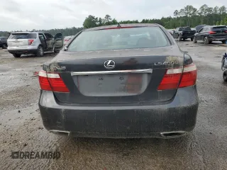 2007 Lexus LS 460 L with VIN JTHGL46F975015133, listed as a Copart auction lot 54196385 with 157,349 mi miles and Clean Title. Bid and sale history available at DreamBid. Image 6.