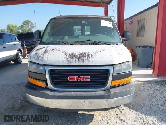 2016 GMC Savana Cargo with VIN 1GTW7AFF4G1904719, listed as a IAAI auction lot 42131849 with 121,700 mi miles. Bid and sale history available at carsss.com. Image 6.