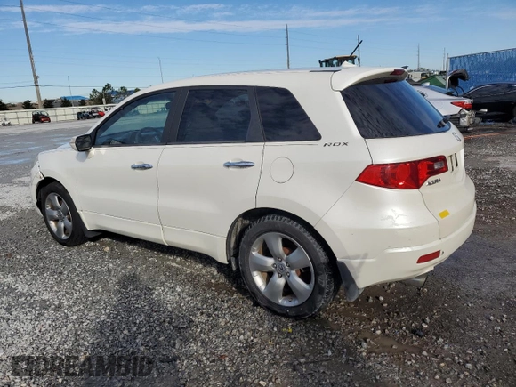 2007 Acura RDX Tech Pkg with VIN 5J8TB185X7A024552, listed as a Copart auction lot 42318055 with 239,867 mi miles and Salvage Title. Bid and sale history available at carsss.com. Image 2.