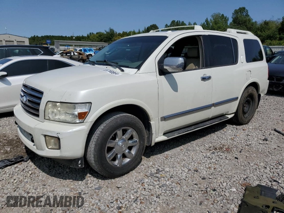 2007 Infiniti QX56 with VIN 5N3AA08C47N806195, listed as a Copart auction lot 69790894 with 229,505 mi miles and Salvage Title. Bid and sale history available at carsss.com. Image 1.