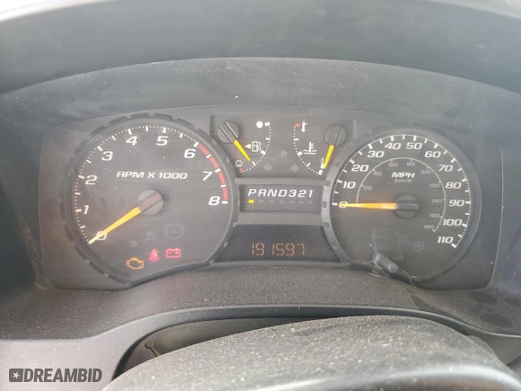 2005 Chevrolet Colorado LS ZQ8 with VIN 1GCCS196258201184, listed as a Copart auction lot 49188445 with 191,597 mi miles and Clean Title. Bid and sale history available at carsss.com. Image 9.