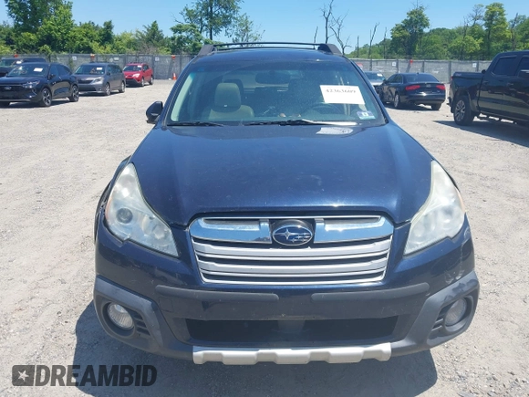 2013 Subaru Outback Limited с VIN 4S4BRBKC7D3233374, выставлен на аукционе IAAI как лот 42363609 с пробегом 107 601 миль миль и . История ставок и продаж доступна на DreamBid. Изображение 12.
