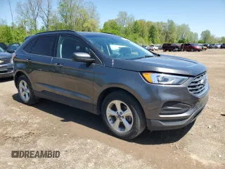 2020 Ford Edge SE с VIN 2FMPK3G9XLBA36257, выставлен на аукционе Copart как лот 57227695 с пробегом 90 588 миль миль и Списание • Salvage title. История ставок и продаж доступна на DreamBid. Изображение 4.