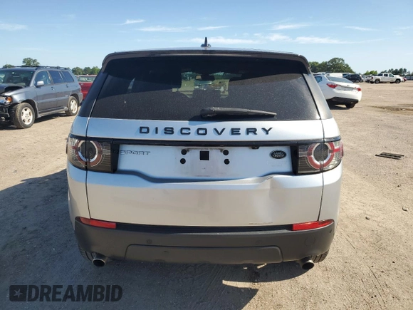 2016 Land Rover Discovery Sport HSE z VIN SALCR2BGXGH558676, wystawiony jako Copart lot #57562495 z przebiegiem 121 378 mil mil oraz Szkoda całkowita • Salvage title. Historia ofert i sprzedaży dostępna na DreamBid. Obrazek 6.
