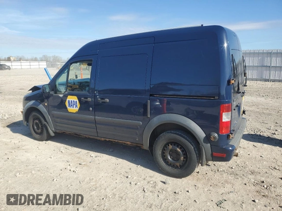 2013 Ford Transit Connect XLT with VIN NM0LS7DN8DT130440, listed as a Copart auction lot 55641505 with 304,481 mi miles and Non repairable. Bid and sale history available at DreamBid. Image 2.