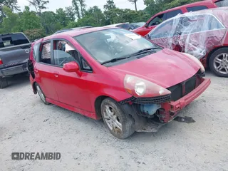2008 Honda Fit Sport with VIN JHMGD38638S026653, listed as a IAAI auction lot 42402818 with 236,617 mi miles and . Bid and sale history available at DreamBid. Image 1.