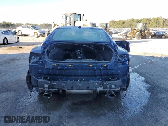 2020 Infiniti Q60 Red Sport 400 with VIN JN1FV7EL3LM460020, listed as a Copart auction lot 76548124 with Not provided miles and Salvage title. Bid and sale history available at DreamBid. Image 9.