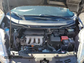 2010 Honda Fit Sport with VIN JHMGE8G43AC021351, listed as a Copart auction lot 43142455 with 108,554 mi miles and Salvage title. Bid and sale history available at DreamBid. Image 11.