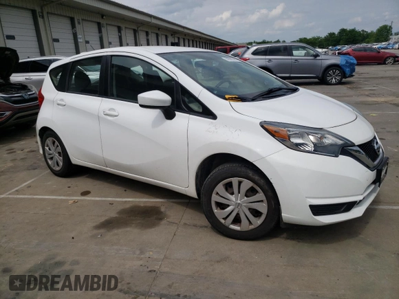 2019 Nissan Note SV with VIN 3N1CE2CP4KL354101, listed as a Copart auction lot 59986395 with Not provided miles and Clean title. Bid and sale history available at DreamBid. Image 4.