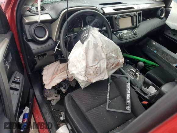 2014 Toyota RAV4 XLE with VIN JTMRFREV2ED068900, listed as a Copart auction lot 49840475 with 0 mi miles and Salvage Title. Bid and sale history available at carsss.com. Image 8.