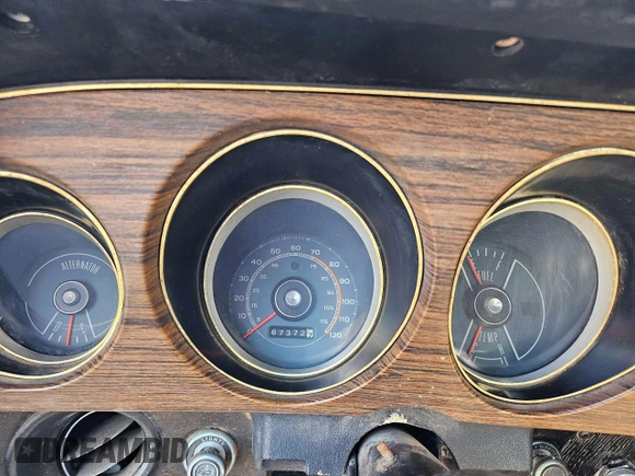 1970 Ford Mustang с VIN 0T01M116045, выставлен на аукционе Copart как лот 84118954 с пробегом 67 372 миль миль и Чистый • Clean title. История ставок и продаж доступна на DreamBid. Изображение 8.