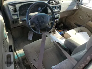 2000 Nissan Frontier XE with VIN 1N6DD26S5YC389400, listed as a Copart auction lot 63945485 with Not provided miles and Salvage title. Bid and sale history available at DreamBid. Image 8.