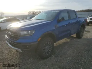 2019 Ford Ranger XL with VIN 1FTER4FH0KLA20699, listed as a Copart auction lot 48126045 with 25,887 mi miles and Salvage Title. Bid and sale history available at carsss.com. Image 1.