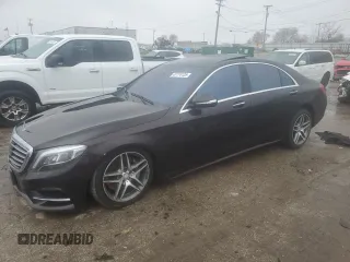 2014 Mercedes-Benz S-Class S 550 with VIN WDDUG8FB0EA058198, listed as a Copart auction lot 47774125 with 131,828 mi miles and Clean Title. Bid and sale history available at carsss.com. Image 1.