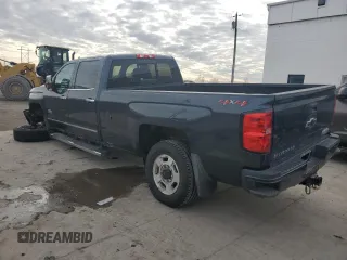 2018 Chevrolet Silverado 3500HD High Country with VIN 1GC4K1EY7JF108484, listed as a Copart auction lot 87854835 with 88,518 mi miles and Salvage Title. Bid and sale history available at DreamBid. Image 2.