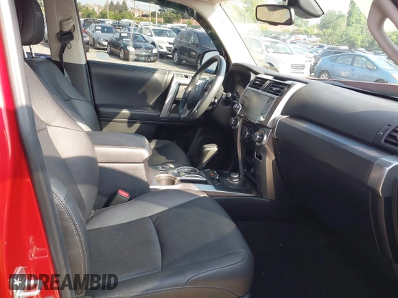 2022 Toyota 4Runner TRD Sport with VIN JTESU5JR2N6013405, listed as a IAAI auction lot 42611930 with 31,895 mi miles and . Bid and sale history available at DreamBid. Image 5.