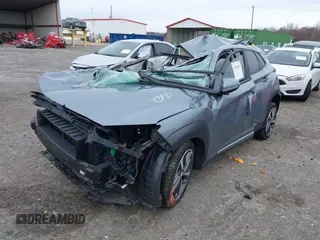 2019 Hyundai Kona Limited with VIN KM8K33A53KU246138, listed as a IAAI auction lot 41752674 with 154,670 mi miles. Bid and sale history available at carsss.com. Image 2.