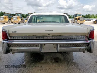 1964 Lincoln Continental z VIN 4Y82N417604, wystawiony jako Copart lot #58056575 z przebiegiem 37 412 mil mil oraz Szkoda całkowita • Salvage title. Historia ofert i sprzedaży dostępna na DreamBid. Obrazek 6.