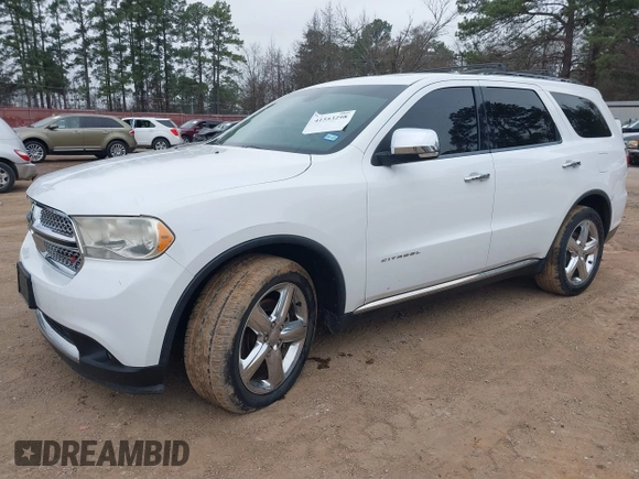 2013 Dodge Durango Citadel z VIN 1C4RDHEG6DC661116, wystawiony jako IAAI lot #41553298 z przebiegiem 208 767 mil mil oraz . Historia ofert i sprzedaży dostępna na DreamBid. Obrazek 18.