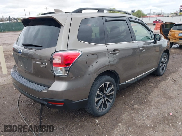 2017 Subaru Forester Touring with VIN JF2SJGTC4HH435560, listed as a IAAI auction lot 41905663 with 23,998 mi miles. Bid and sale history available at carsss.com. Image 4.