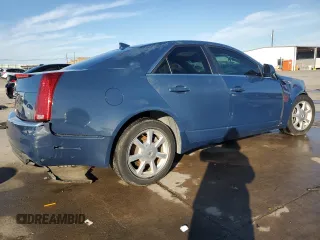 2009 Cadillac CTS RWD w/1SA with VIN 1G6DF577290139580, listed as a Copart auction lot 87326274 with 232,467 mi miles and Salvage Title. Bid and sale history available at carsss.com. Image 3.