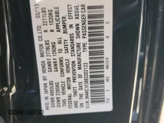 2014 Acura RLX with VIN JH4KC1F38EC002123, listed as a Copart auction lot 71431564 with 168,369 mi miles and Salvage Title. Bid and sale history available at carsss.com. Image 12.