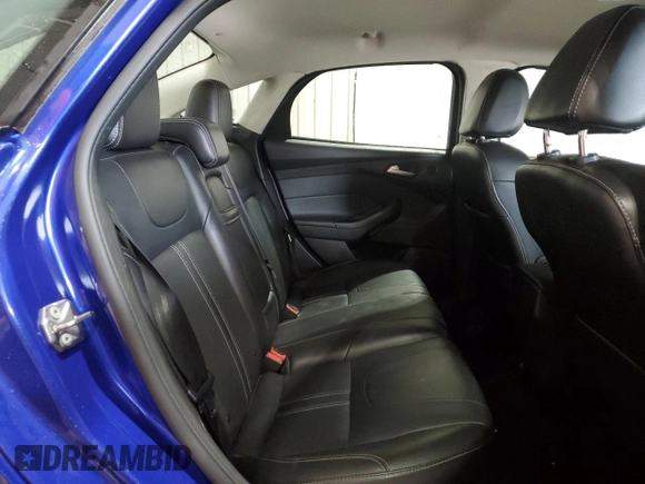 2013 Ford Focus SE with VIN 1FADP3F25DL302871, listed as a Copart auction lot 53094085 with 134,706 mi miles and Salvage Title. Bid and sale history available at carsss.com. Image 10.