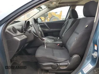 2010 Mazda 3 i Sport with VIN JM1BL1SF7A1314487, listed as a Copart auction lot 71471184 with 295,427 mi miles and Salvage Title. Bid and sale history available at carsss.com. Image 7.