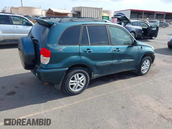 2003 Toyota RAV4 z VIN JTEGH20V530092270, wystawiony jako IAAI lot #42273122 z przebiegiem 140 095 mil mil oraz . Historia ofert i sprzedaży dostępna na DreamBid. Obrazek 4.