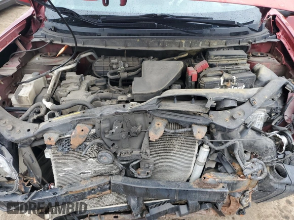 2013 Nissan Rogue S with VIN JN8AS5MT5DW003581, listed as a Copart auction lot 86542524 with 347,946 mi miles and Clean Title. Bid and sale history available at DreamBid. Image 12.