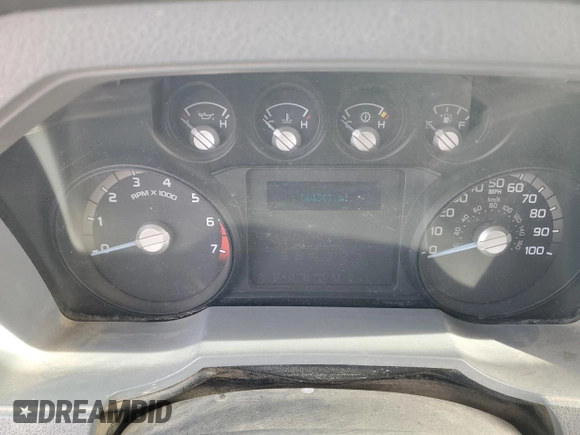 2011 Ford Super Duty F-250 SRW XL with VIN 1FTBF2B61BEC76990, listed as a Copart auction lot 53559155 with 144,341 mi miles and Clean Title. Bid and sale history available at carsss.com. Image 9.