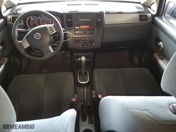 2010 Nissan Versa 1.8 S with VIN 3N1BC1APXAL416663, listed as a Copart auction lot 49631505 with 148,791 mi miles and Salvage Title. Bid and sale history available at carsss.com. Image 8.