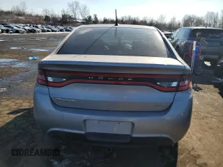 2016 Dodge Dart SXT with VIN 1C3CDFBB3GD623588, listed as a Copart auction lot 42573435 with 99,544 mi miles and Salvage Title. Bid and sale history available at carsss.com. Image 6.