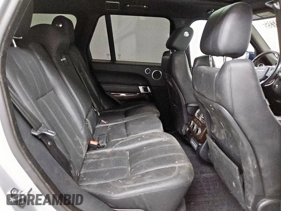 2017 Land Rover Range Rover HSE with VIN SALGS2FV3HA372373, listed as a Copart auction lot 63563735 with 107,473 mi miles and Clean title. Bid and sale history available at DreamBid. Image 11.
