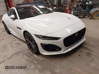 2022 Jaguar F-Type R with VIN SAJD51FEXNCK78598, listed as a IAAI auction lot 41211097 with 12,120 mi miles and . Bid and sale history available at DreamBid. Image 1.
