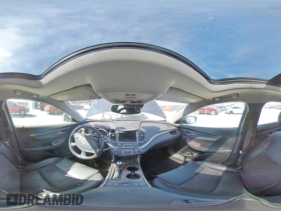 2014 Chevrolet Impala LT with VIN 2G1115SL7E9169511, listed as a Copart auction lot 50322285 with 220,141 mi miles and Salvage Title. Bid and sale history available at DreamBid. Image 13.