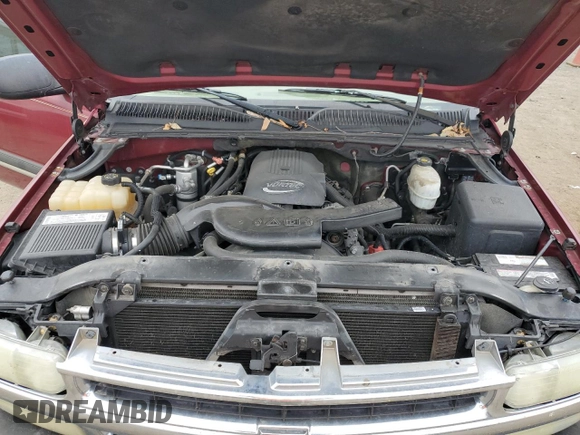 2004 Chevrolet Tahoe LS with VIN 1GNEK13Z14R288393, listed as a Copart auction lot 76368084 with 160,816 mi miles and Salvage Title. Bid and sale history available at carsss.com. Image 13.
