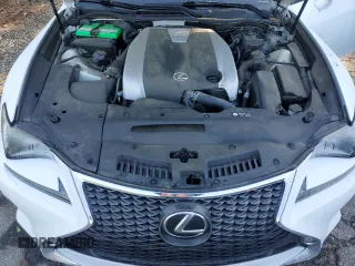2015 Lexus RC 350 F Sport with VIN JTHHE5BC3F5002960, listed as a Copart auction lot 52121175 with 5,505 mi miles and Salvage title. Bid and sale history available at DreamBid. Image 11.